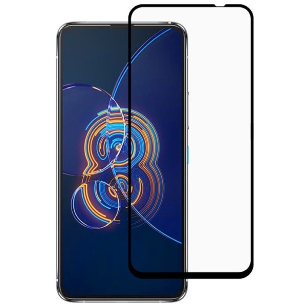 „Rurihai“ Tempered Glass защитное стекло экрана 0.26 мм - чёрный (Zenfone 8 Flip)