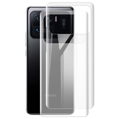Xiaomi Mi 11 Ultra aizsargplēves aizmugurējai daļai - dzidras | Vacins.lv