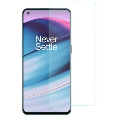 OnePlus Nord CE 5G „Calans“ 9H Tempered Glass частичное покрытие защитное стекло 0,3 мм - прозрачный | Vacins.lv