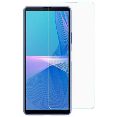 Sony Xperia 10 III „Calans“ 9H Tempered Glass частичное покрытие защитное стекло 0,3 мм - прозрачный | Vacins.lv