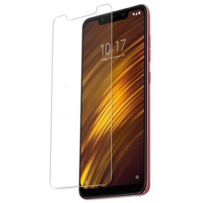Xiaomi Pocophone F1 „Calans“ Tempered Glass dzidrs ekrāna aizsargstikls | Vacins.lv