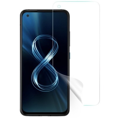 Asus Zenfone 8 (ZS590KS) Calans dzidra ekrāna aizsargplēve (pilnīgi aizsedzama) | Vacins.lv