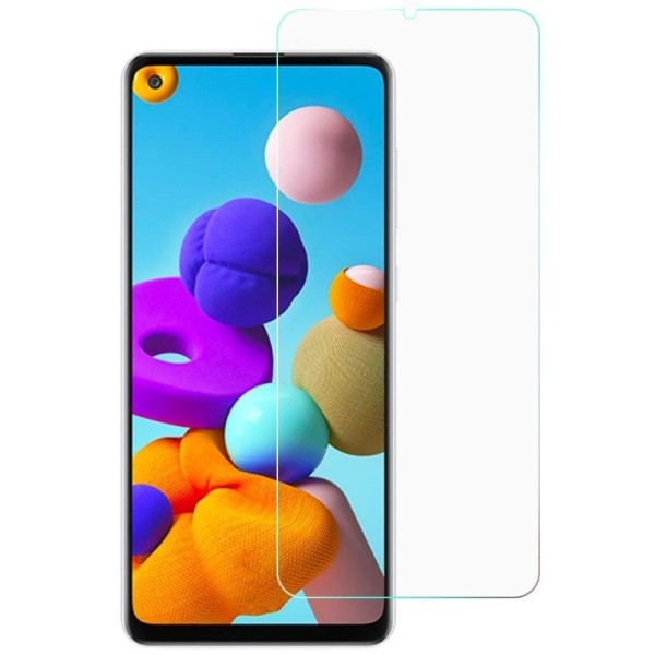 „Calans“ ekrāna aizsargplēve - dzidra (Galaxy A22 5G)