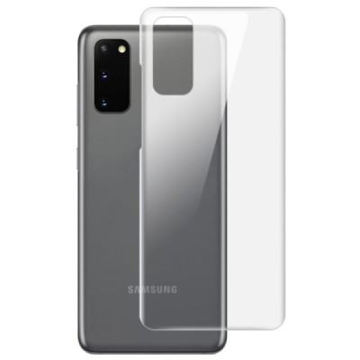 Samsung Galaxy S20 (G980) aizsargplēves aizmugurējai daļai - dzidras | Vacins.lv
