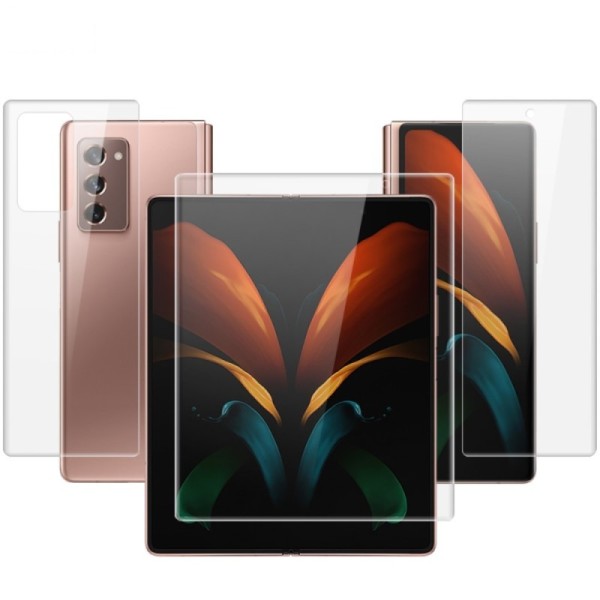 „Imak“ aizsargplēves ekrānam un aizmugurējai daļai (pilnīgi aizsedzama) - dzidras (Galaxy Z Fold2)