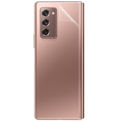Samsung Galaxy Z Fold2 5G (F916B) aizsargplēves ekrānam un aizmugurējai daļai - dzidras | Vacins.lv