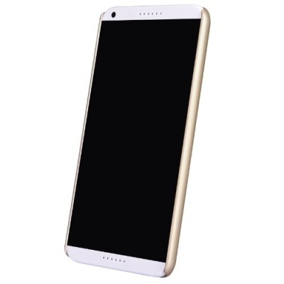 HTC Desire 816 Nillkin Frosted Shield zelts plastmasas futrālis + ekrāna aizsargplēve / Vacins.lv