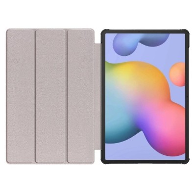 Samsung Galaxy Tab S7 FE 12.4", S7+ 12.4" (T976) atvēramais pelēks maciņš | Vacins.lv