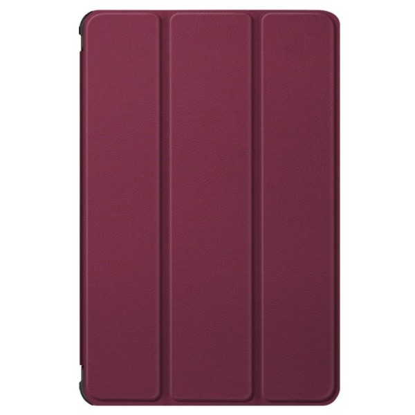 Atvēramais maciņš - bordo (Galaxy Tab S7 FE 12.4" / S7+ 12.4" / S8+ 12.4")