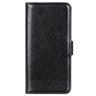 Xiaomi Redmi Note 10 Pro atvēramais ādas melns maciņš, grāmata (maks) | Vacins.lv
