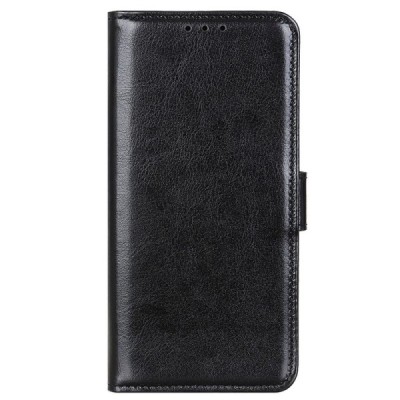 Xiaomi Poco M3 Pro (Redmi Note 10 5G) открываемый чёрный кожаный чехол - книжка | Vacins.lv
