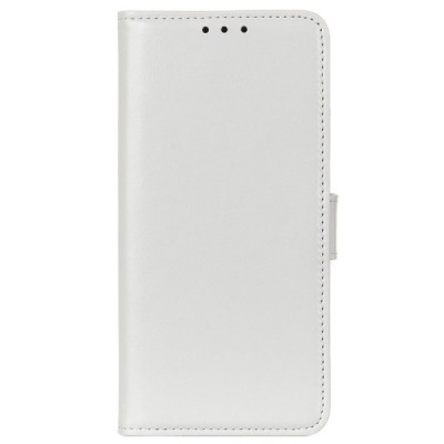 Xiaomi Poco M3 Pro (Redmi Note 10 5G) открываемый белый кожаный чехол - книжка | Vacins.lv
