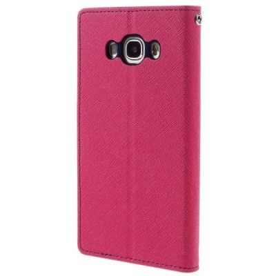 Samsung Galaxy J5 2016 (J510) Mercury atvērams rozs maciņš (maks) | Vacins.lv