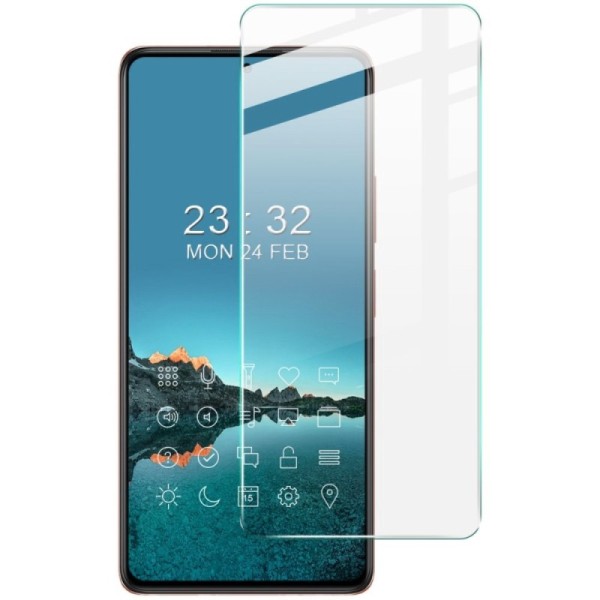 „Imak“ ekrāna aizsargplēve (pilnīgi aizsedzama) - dzidra (Xperia 1 III)
