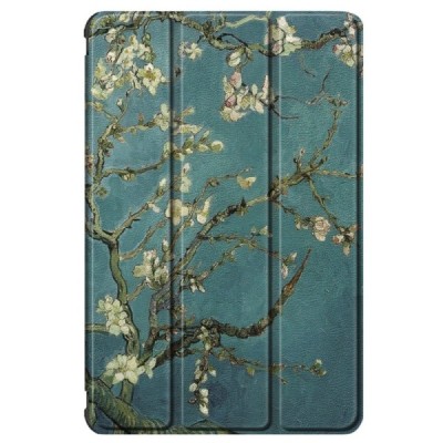 Samsung Galaxy Tab S7 FE 12.4", S7+ 12.4" (T976) „Sakura“ atvēramais krāsains maciņš | Vacins.lv