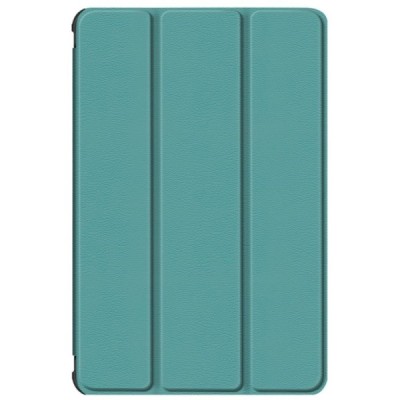 Samsung Galaxy Tab S7 FE 12.4", S7+ 12.4" (T976) atvēramais zaļš maciņš | Vacins.lv