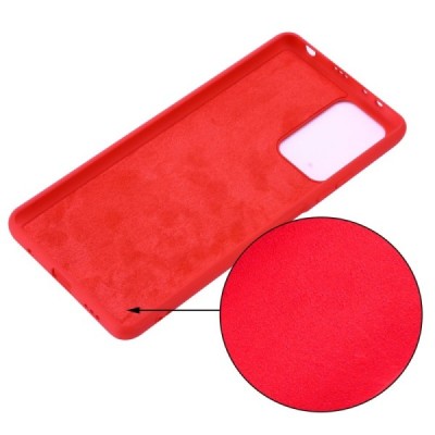 Xiaomi Redmi Note 10 Pro Shell (TPU) твердый силиконовый чехол - красный | Vacins.lv