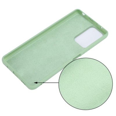 Xiaomi Redmi Note 10 Pro Shell cieta silikona (TPU) zaļš apvalks | Vacins.lv