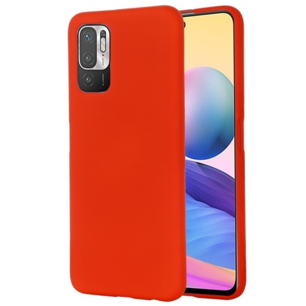 Твердый силиконовый чехол (TPU) „Shell“ - красный (Poco M3 Pro / Redmi Note 10 5G)
