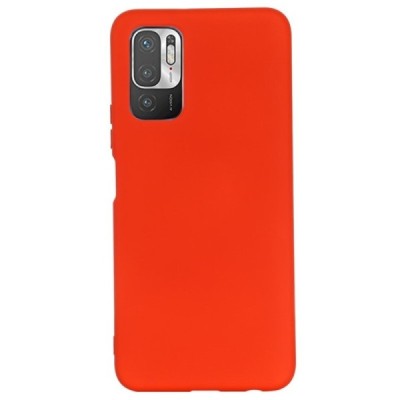 Xiaomi Poco M3 Pro (Redmi Note 10 5G) Shell (TPU) твердый силиконовый чехол - красный | Vacins.lv