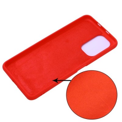 Xiaomi Poco M3 Pro (Redmi Note 10 5G) Shell (TPU) твердый силиконовый чехол - красный | Vacins.lv