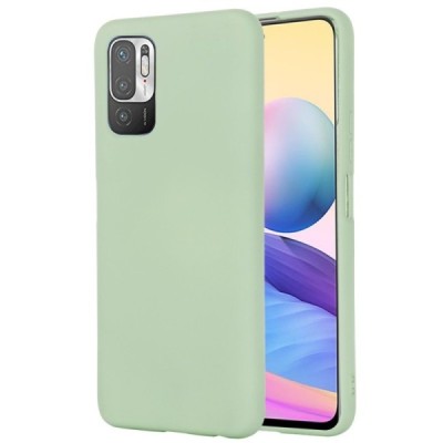 Xiaomi Poco M3 Pro (Redmi Note 10 5G) Shell (TPU) твердый силиконовый чехол - зелёный | Vacins.lv