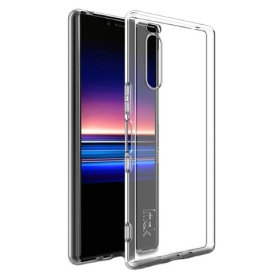 Sony Xperia 5 Imak cieta silikona (TPU) dzidrs vāciņš | Vacins.lv