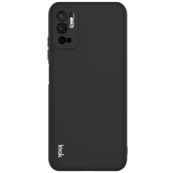 „Imak“ твердый силиконовый (TPU) чехол - чёрный (Poco M3 Pro / Redmi Note 10 5G)