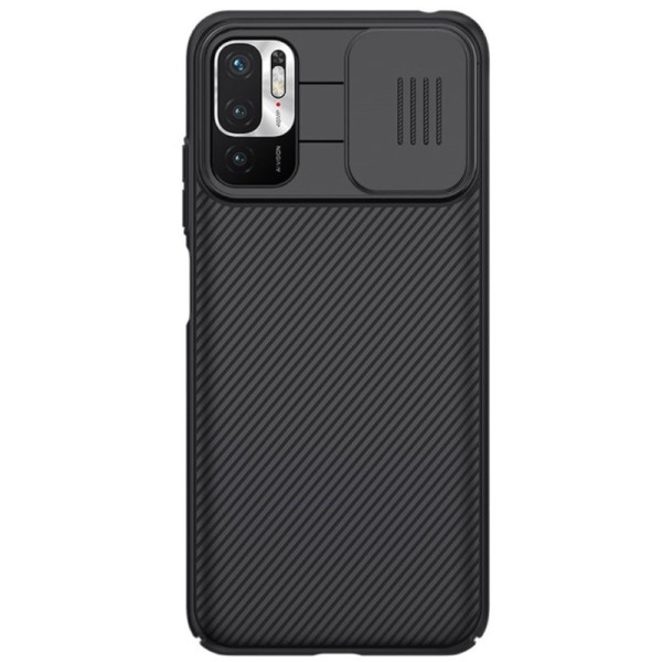 „Nillkin“ CamShield чехол – чёрный (Poco M3 Pro / Redmi Note 10 5G)