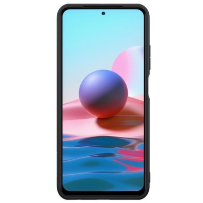 Xiaomi Redmi Note 10 4G (Note 10s, Poco M5s) „Nillkin“ Textured Case melns apvalks | vacins.lv