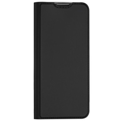 „Dux Ducis“ Skin серии OnePlus Nord CE чёрный кожаный чехол-книжка | Vacins.lv