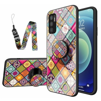 Xiaomi Poco M3 Pro (Redmi Note 10 5G) „Pattern“ твердый силиконовый (TPU) чехол - разноцветный | Vacins.lv