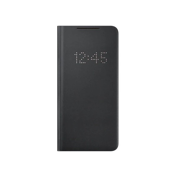 „Samsung“ Smart Led View Cover чехол-книжка - чёрный (Galaxy S21+)