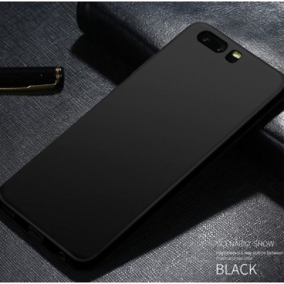 „X-Level“ Guardian serijos Huawei P10 (Huawei Ascend P10) чёрный твердый силиконовый чехол | Vacins.lv