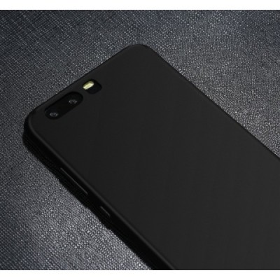 „X-Level“ Guardian Huawei P10 (Huawei Ascend P10) melns cieta silikona apvalks | vacins.lv