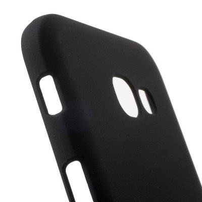 Samsung Galaxy A5 2017 (A520) plastmasas melns futrālis | Vacins.lv