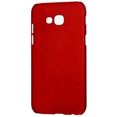 Samsung Galaxy A5 2017 (A520) plastmasas sarkans futrālis | Vacins.lv