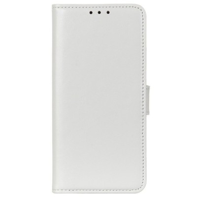 Xiaomi Redmi Note 8 2021 открываемый белый кожаный чехол - книжка | Vacins.lv