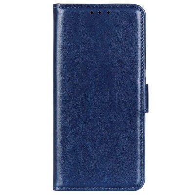 Xiaomi Redmi Note 8 2021 открываемый синий кожаный чехол - книжка | Vacins.lv