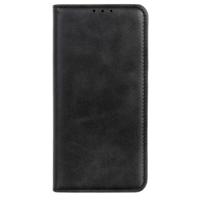 Xiaomi Redmi Note 8 2021 „Split“ чёрный кожаный чехол-книжка | Vacins.lv