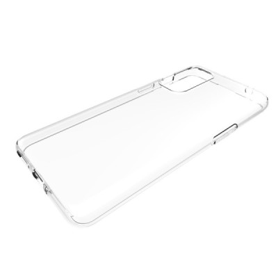 Твердый силиконовый чехол (TPU) для OnePlus Nord 2 - прозрачный | Vacins.lv