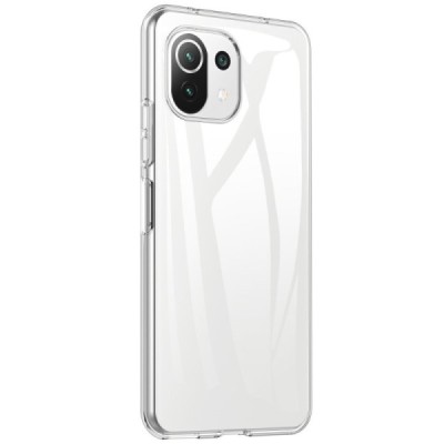 Xiaomi Mi 11 Lite cieta silikona (TPU) dzidrs apvalks | vacins.lv