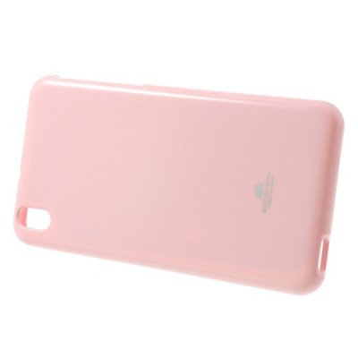 HTC Desire 816 Mercury rozs cieta silikona (TPU) futrālis / Vacins.lv