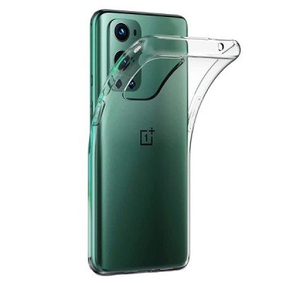 OnePlus 9 Pro самый тонкий в мире чехол из прозрачного твердого силикона TPU | Vacins.lv