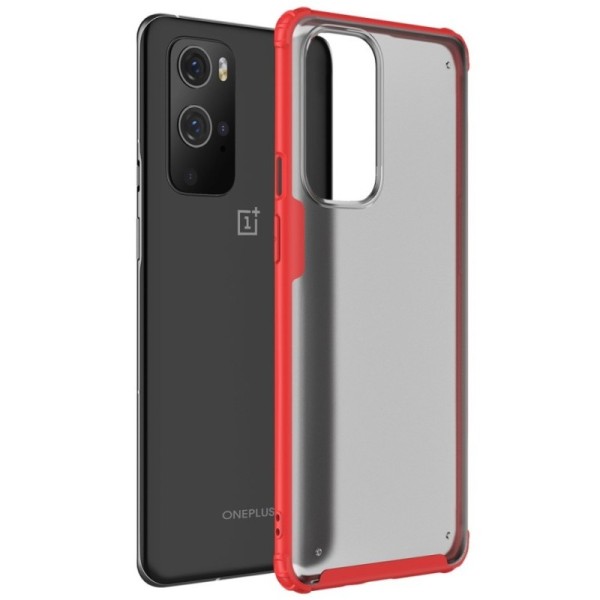 „Armor“ apvalks - matēts apmales sarkanā krāsā (OnePlus 9 Pro)