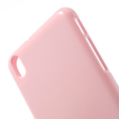 HTC Desire 816 Mercury rozs cieta silikona (TPU) futrālis / Vacins.lv