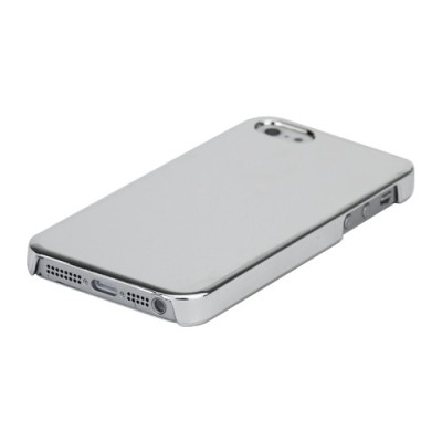 Spogulis sudrabs Apple iPhone 5 5S apvalks / vacins.lv