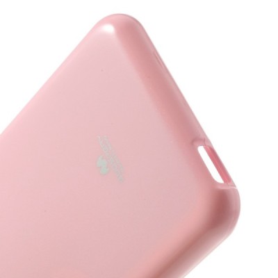 HTC Desire 816 Mercury rozs cieta silikona (TPU) futrālis / Vacins.lv