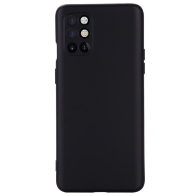 OnePlus 8T Shell (TPU) твердый силиконовый чехол - чёрный | Vacins.lv