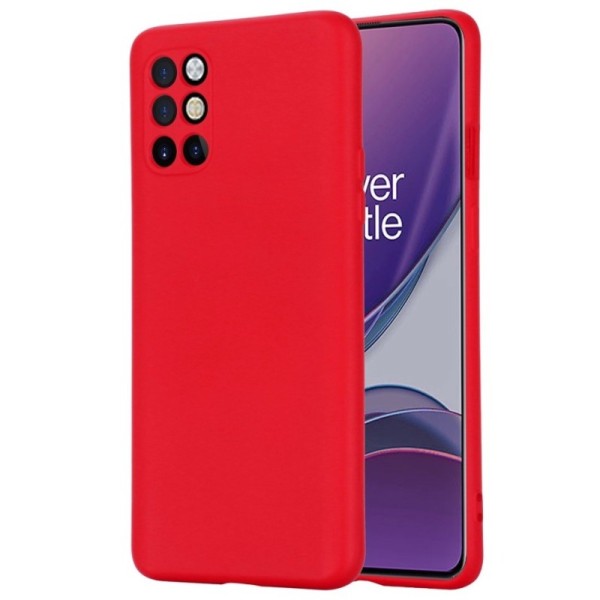 Твердый силиконовый чехол (TPU) „Shell“ - красный (OnePlus 8T)